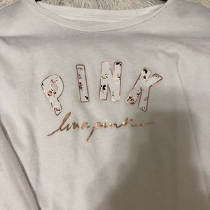 Pink long sleeve